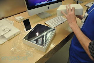 [iPad]Apple Store ร้าน The Cube @New York 5th Ave