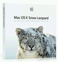 รูปแพคเกจของ Mac OS X 10.6 Snow Leopard