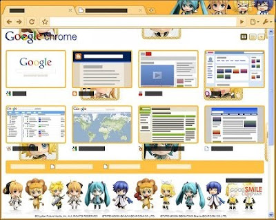 Chrome theme(skin)