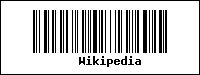 Wikipedia barcode