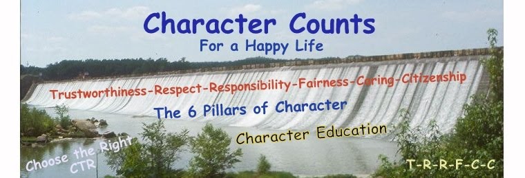 Character Counts for a Happy Life