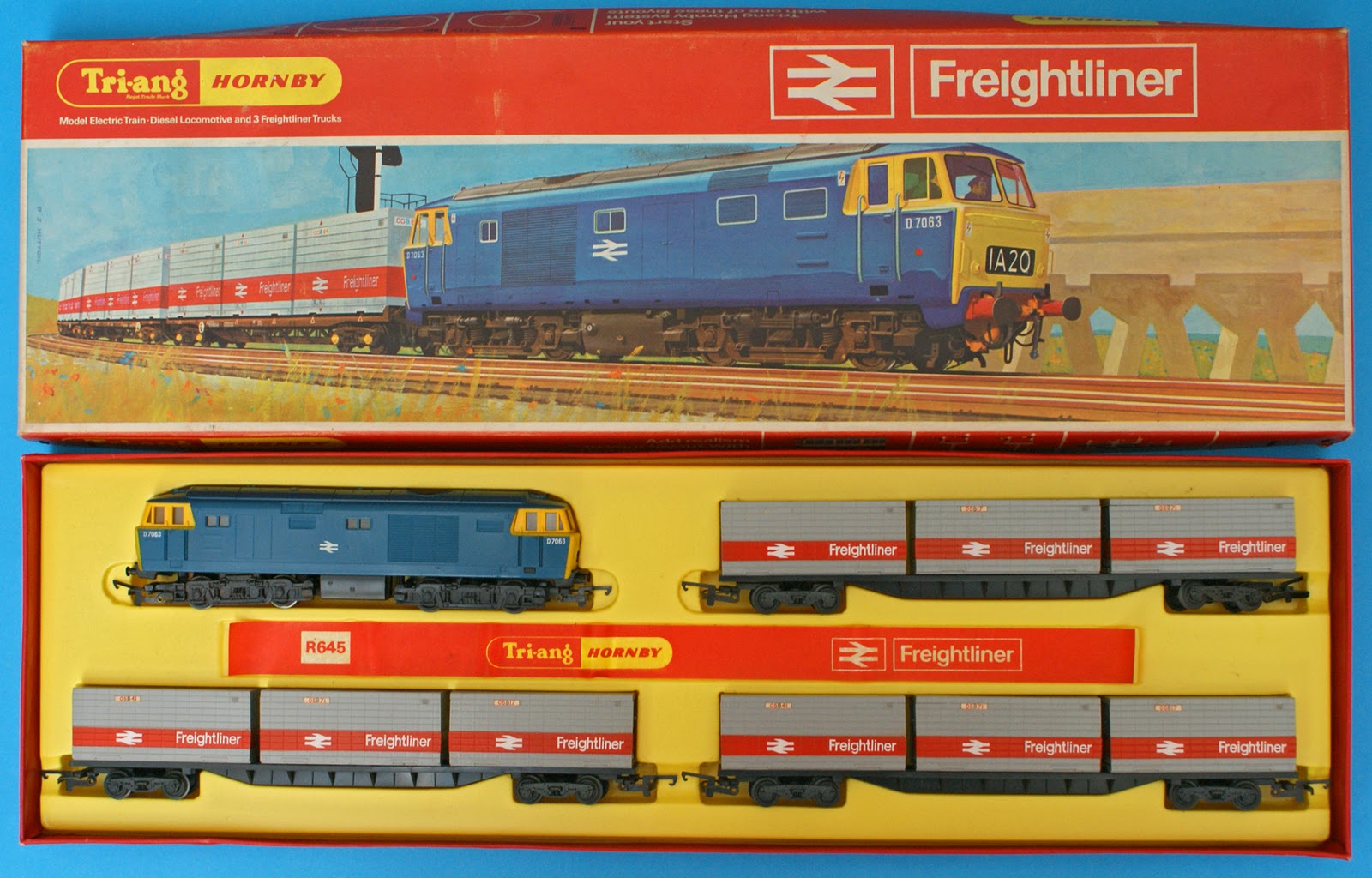 triang hornby train sets