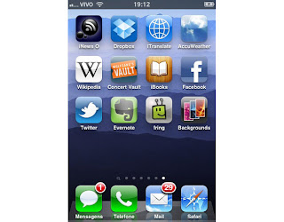 Aplicativos para iPhone 4