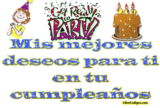 Resultado de imagen para gifs animados de feliz cumpleaños