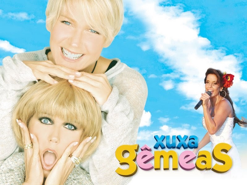 Xuxa Amor Eterno Papel de Parede Xuxa Gêmeas