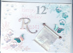 12 Birthday Card For Remi