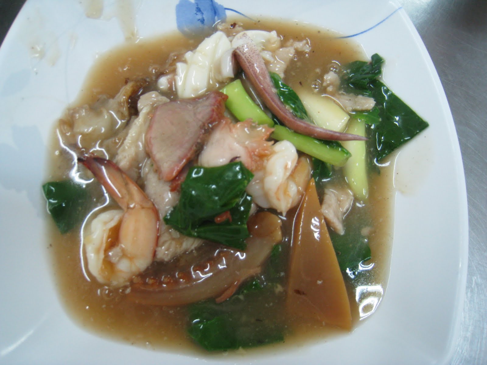 Hungry in Bangkok Lap Jub