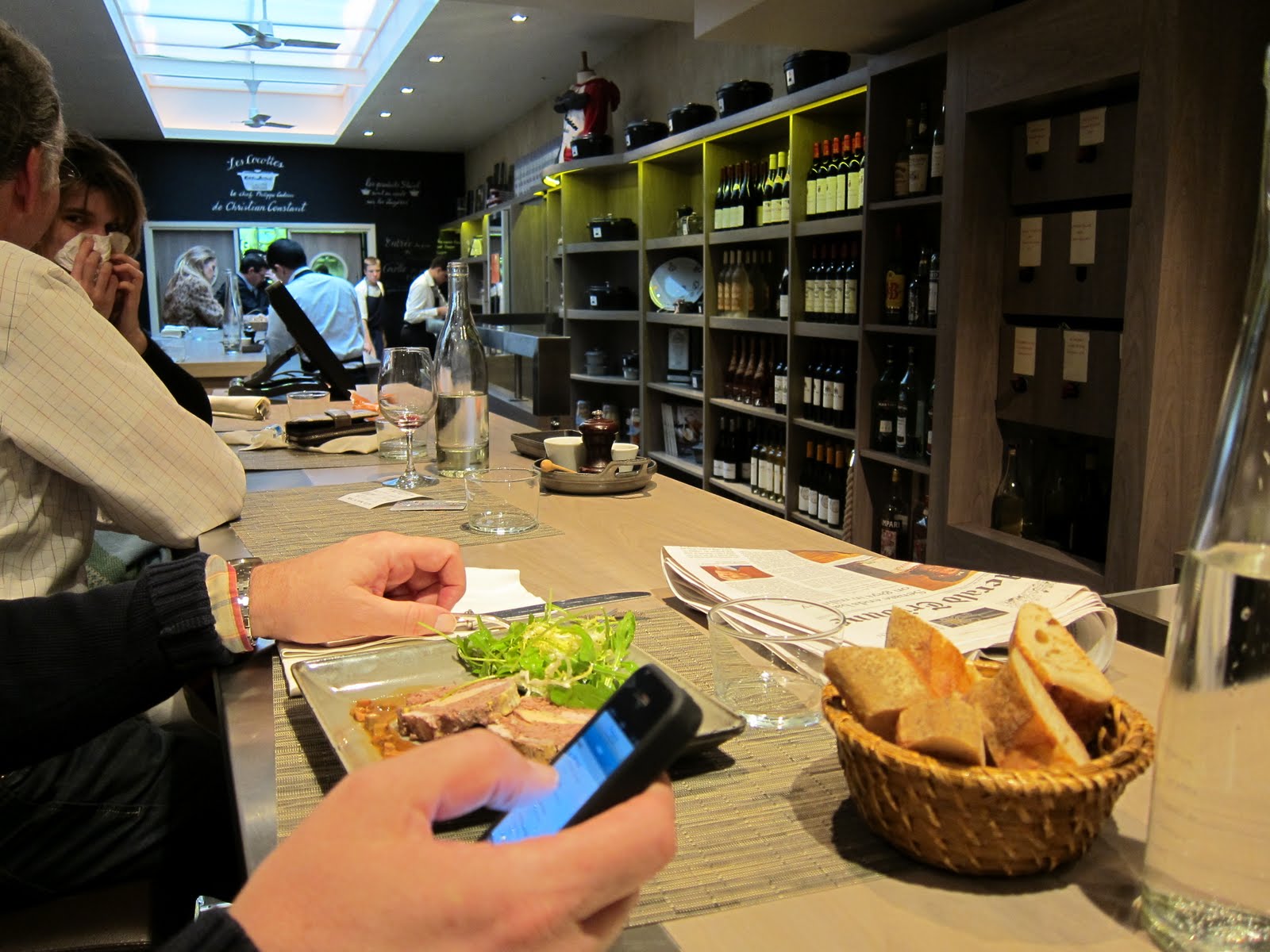 Hungry in Bangkok Les Cocottes (Paris, France)