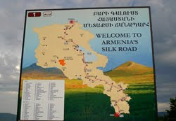 Silk Road of Armenia