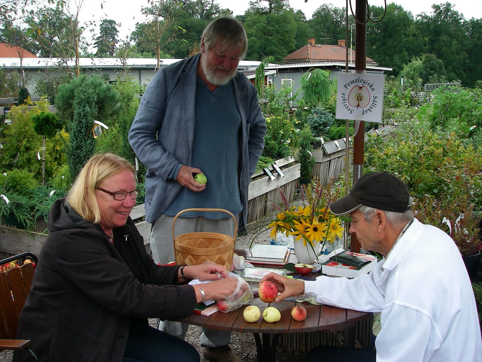 Slottsträdgården ulriksdal: september 2010
