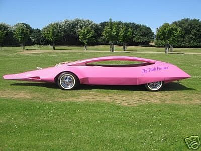 pink panther car. Pink Panther Car