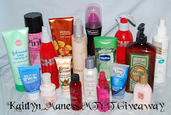 Kaitlyn Maness's Giveaway!