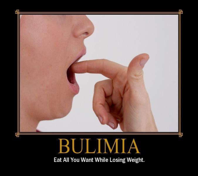 causas de la bulimia. En la bulimia, pueden
