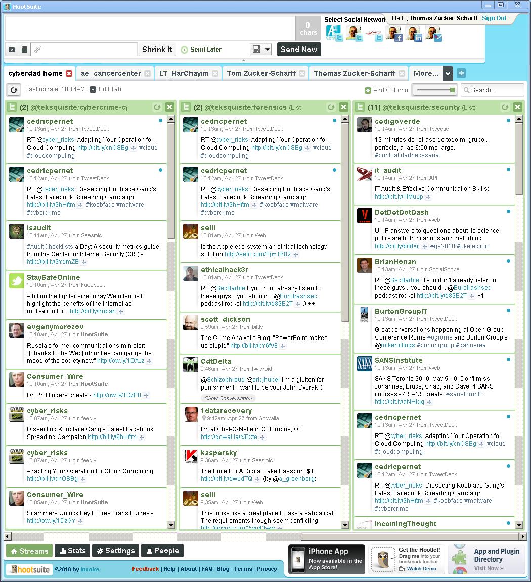 Hootsuite Application For Desktop