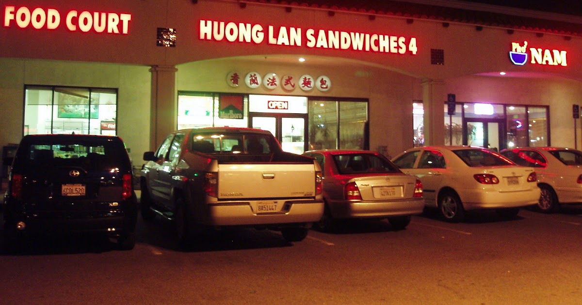 Asian Food Fanatic Huong Lan Sandwiches
