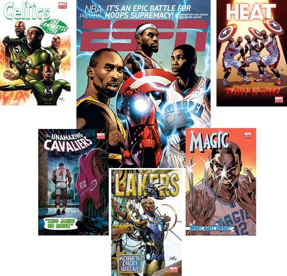 Marvel Nba Preview
