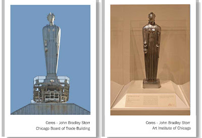 Ceres Statue Chicago