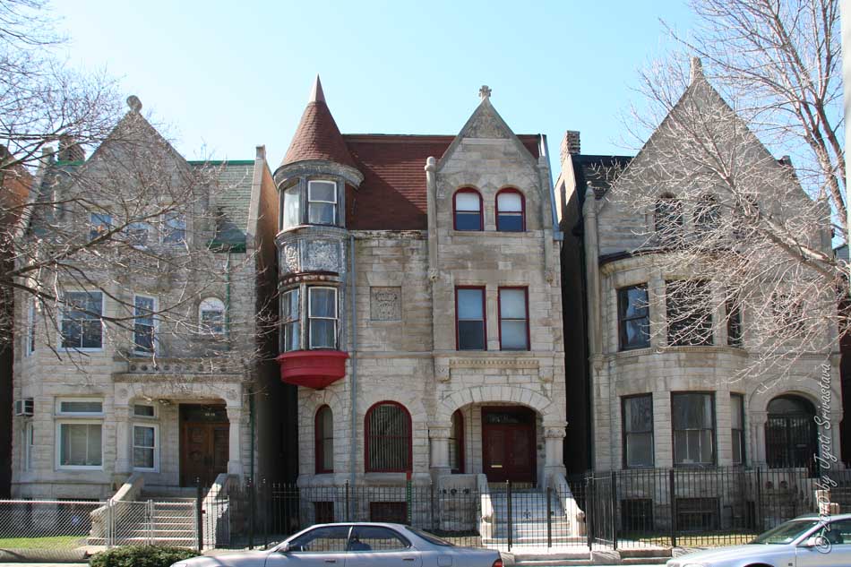 Chicago Architecture & Cityscape Ida B. Wells House