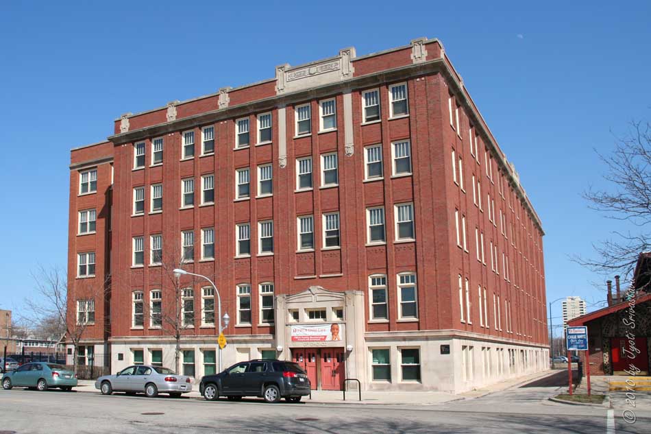 Chicago Architecture & Cityscape Black Metropolis Bronzeville