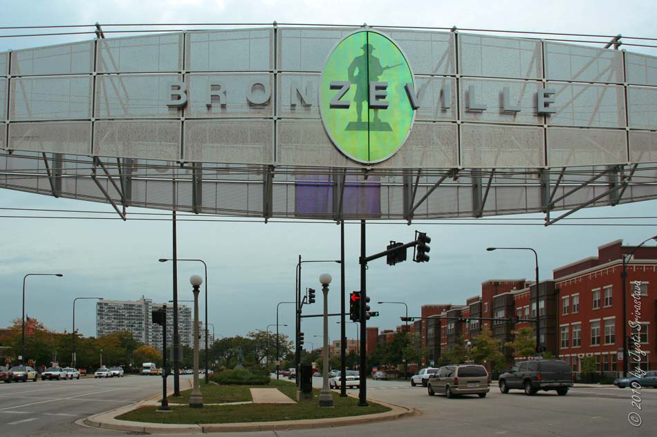 Chicago Architecture & Cityscape Black Metropolis Bronzeville