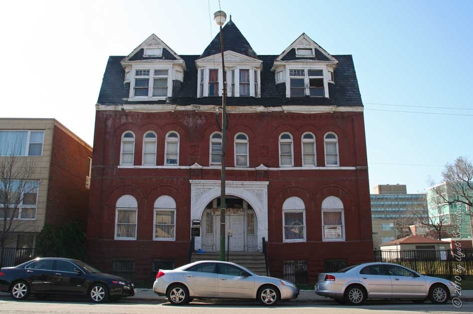 Chicago Architecture & Cityscape Unity Hall