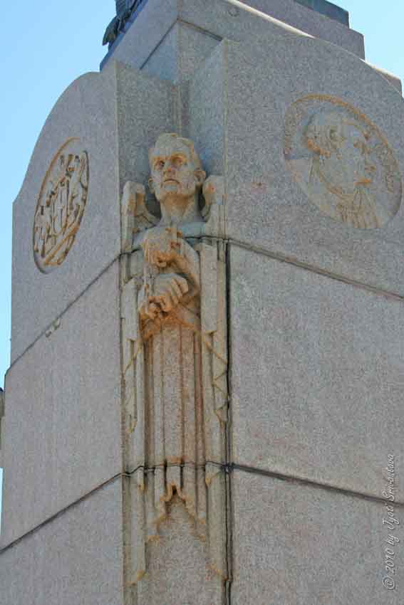 Public Art in Chicago Christopher Columbus Monument