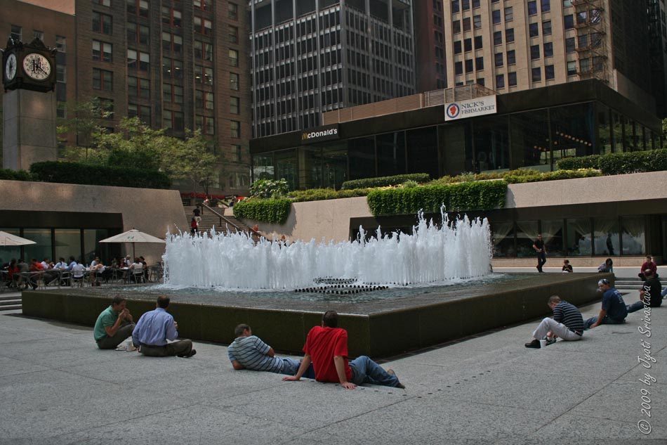 Public Art in Chicago Water Fountains of Chicago II