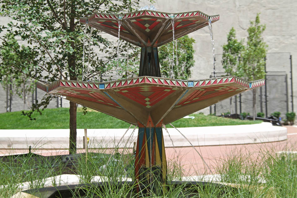 Public Art in Chicago Water Fountains of Chicago II