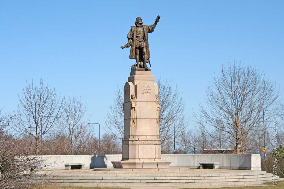 Public Art in Chicago Christopher Columbus Monument