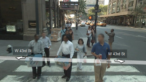 Image from Google Lat Long