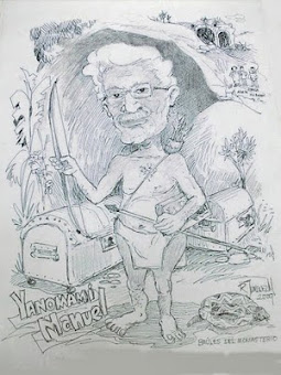 Caricatura Yanomami Manuel