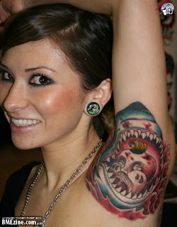 Female Arm Tattoos