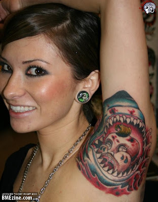 hip tattoos for girls. tattoos