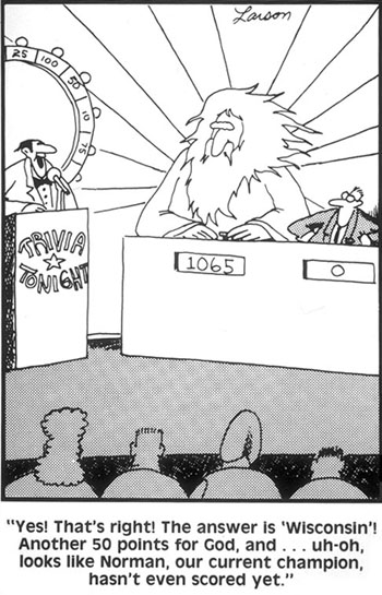 Farside Cartoon Graphic
