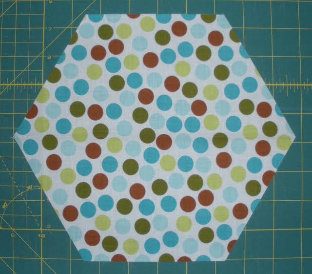 Hexagon+quilt+designs