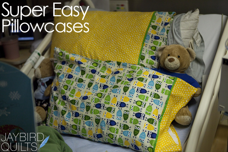 Jaybird Quilts Million Pillowcase Challenge