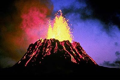 Happy Volcano