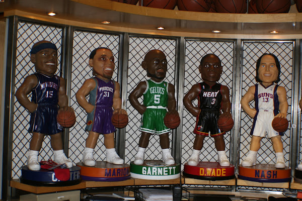 tienda de NBA