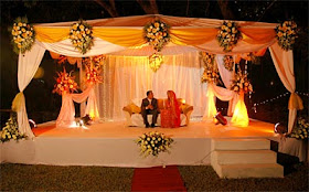 Trends Of Mehndi Events Stage For Wedding Day