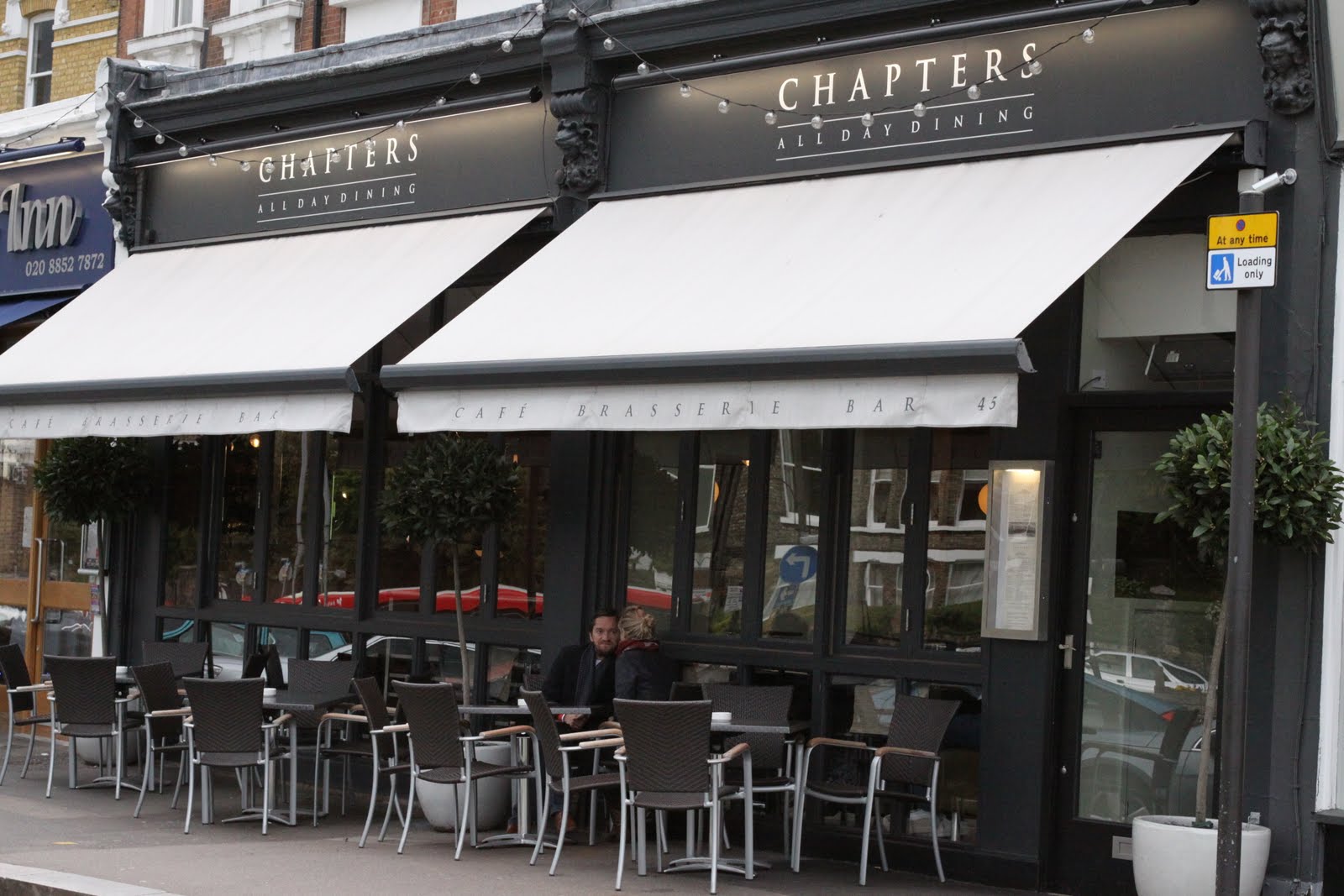 The London Foodie London Restaurant Reviews Chapters All Day Dining