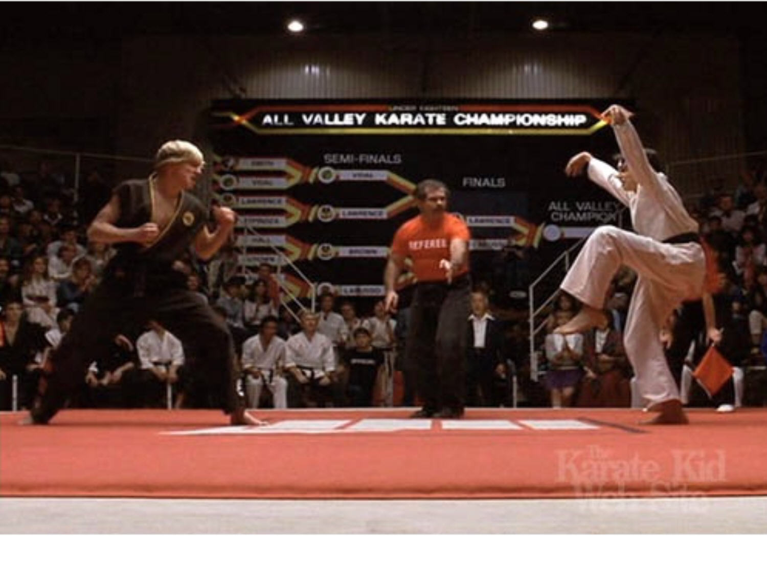 Cinema Romantico: The Karate Kid