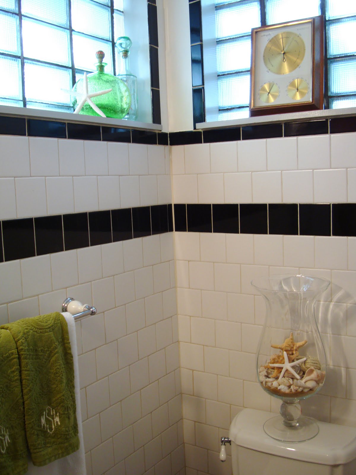 Lavender & Linen Bathroom Revamp