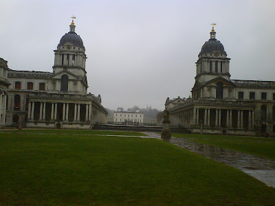 Greenwich Hospital from the Water Gate
