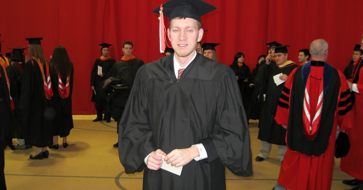 Geezer Skier Cornell December Graduation