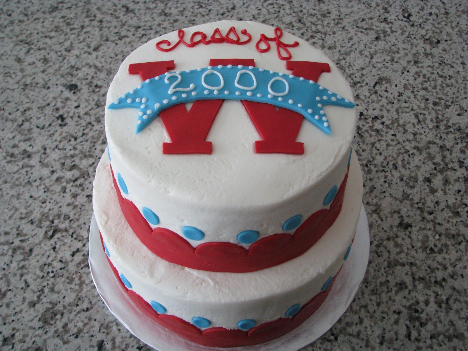 Sugar Prince: Western High School 2000 Reunion Cake