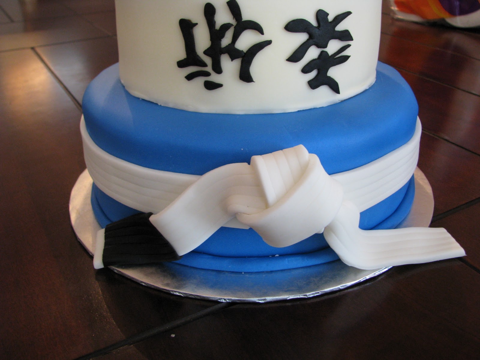Sugar Prince Drue's Mixed Martial Arts Birthday Cake