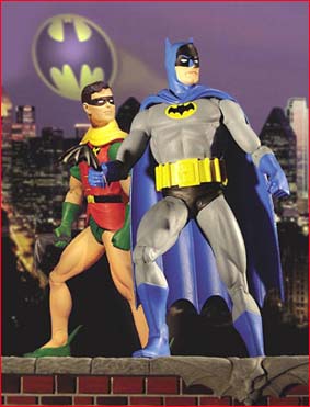 Batman y Robin 2002