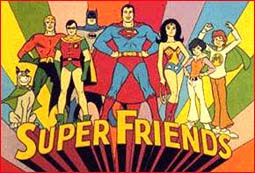 The Superfriends (73-74)