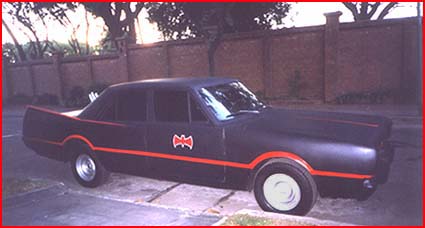 Bat-Dodge llanta