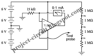 Free Project Circuit Diagram: January 2011